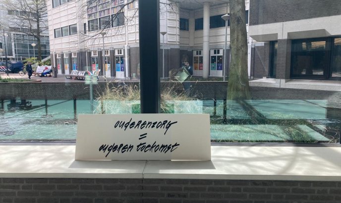 Ouderenzorg is ouderentoekomst