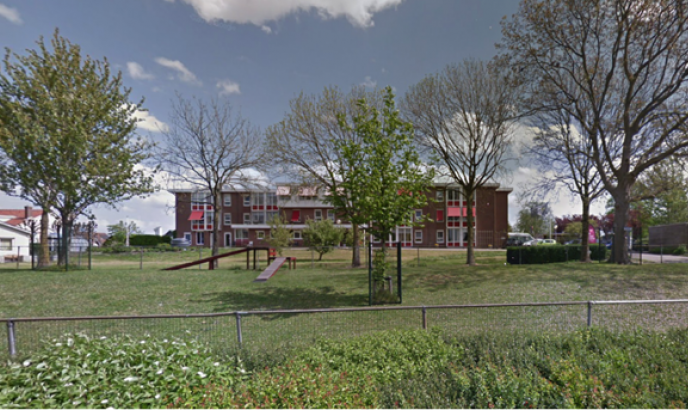 Foto van gebouw Woudsoord in Woubrugge