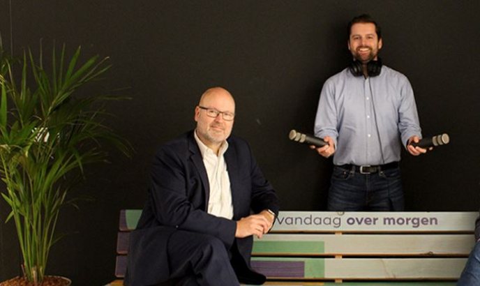 ActiZ bestuurslid Jeroen van den Oever