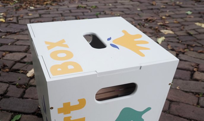 Buurtbox van de BuurtWoongroep