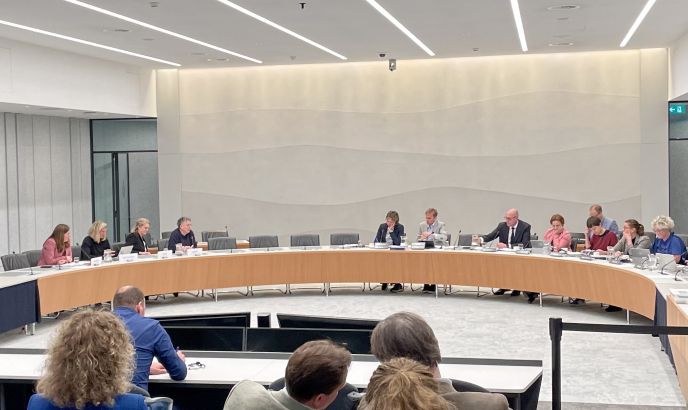 Tweede Kamer - RTG Arbeidsmarkt 10 maart 2025