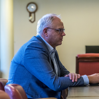 Han Hendrikse en Mariska Slegers