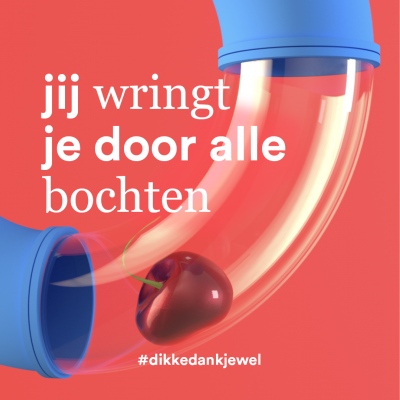 Post sociale media 3 - Dikke Dankjewel (PNG)