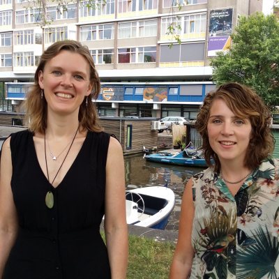 Eva Damave en Stacey Bakker