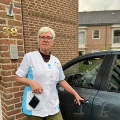 Wijkverpleegkundige Lenie Koning