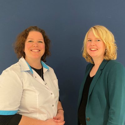 Marieke Hup en Fieke Kitslaar - Amaris