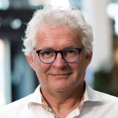 Portret John Lammers