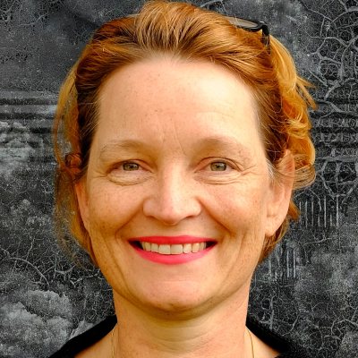 Portretfoto van Carla Nieuwenhoff