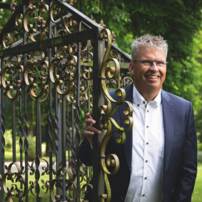 zorgbestuurder Marc van Ooije (De Zorggroep)