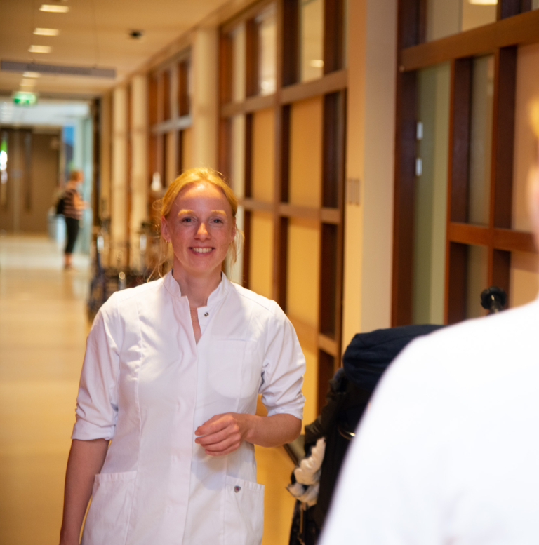 Hester Korbee - specialist ouderengeneeskunde Pieter van Foreest