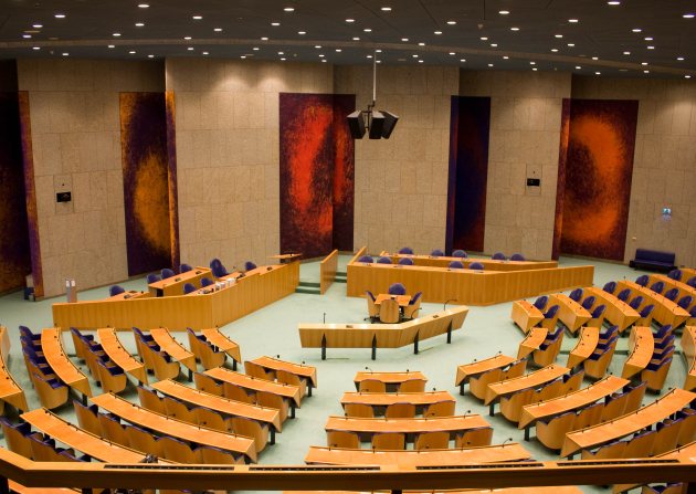 plenaire zaal Tweede Kamer