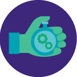 Productiviteit icoon