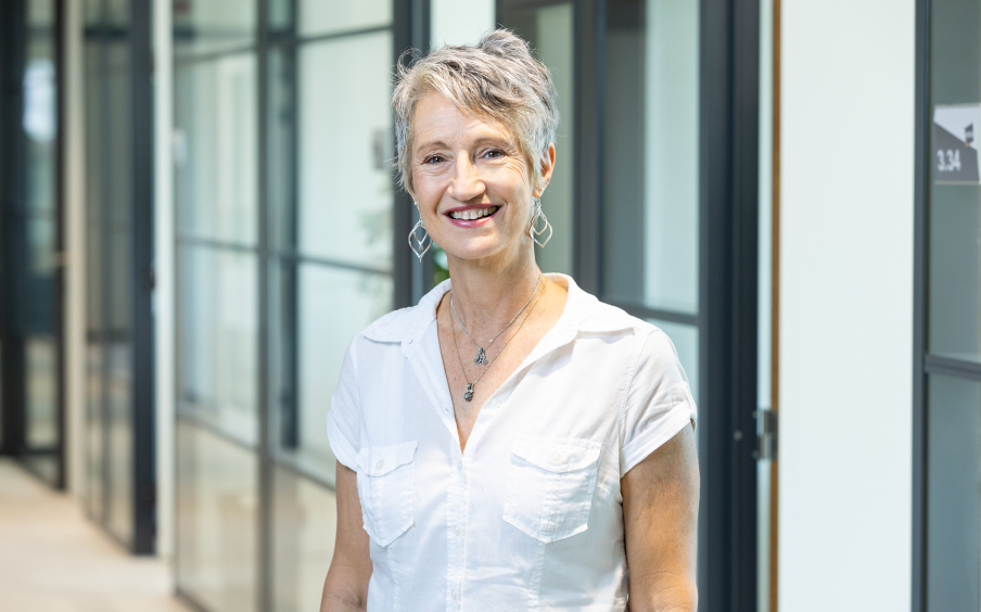Portretfoto van Anja van Westendorp 