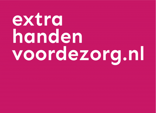 Logo Extra handen voor de zorg