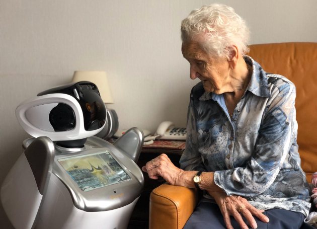 SARA zorgrobot Kaatsheuvel