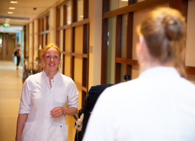 Hester Korbee - specialist ouderengeneeskunde Pieter van Foreest