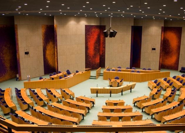 plenaire zaal Tweede Kamer