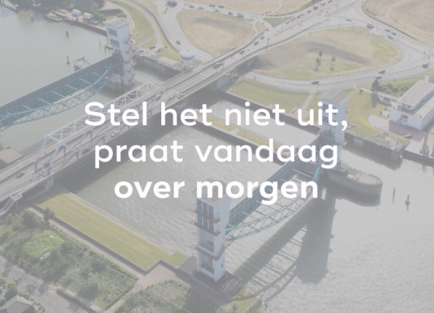 Praat vandaag over morgen appen met Sanne