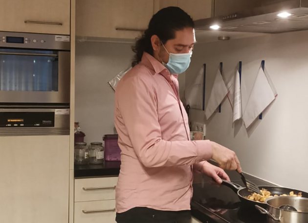 Rodney Rijsdijk werkt nu in de ouderenzorg