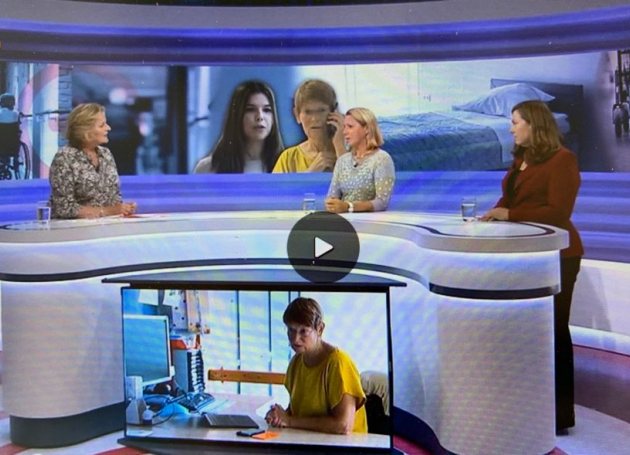 José van Vliet in tv uitzending Meldpunt