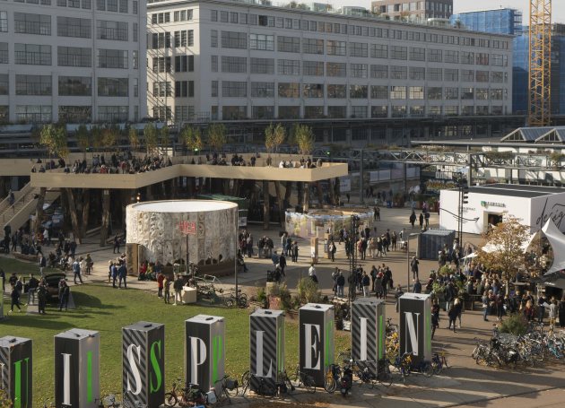 Ketelhuisplein op Dutch Design Week