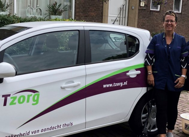 Thuishulp bij auto Tzorg