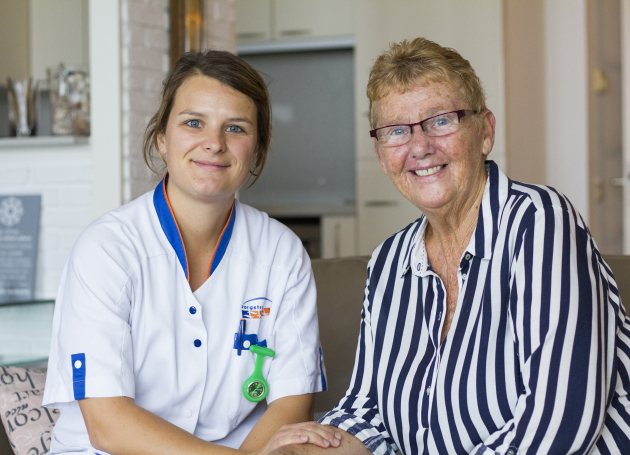 Ilse Mulder en haar client