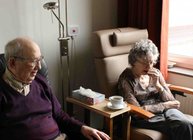 stel in verpleeghuis