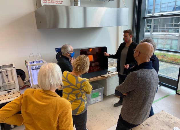 Bijeenkomst fieldlab Twente