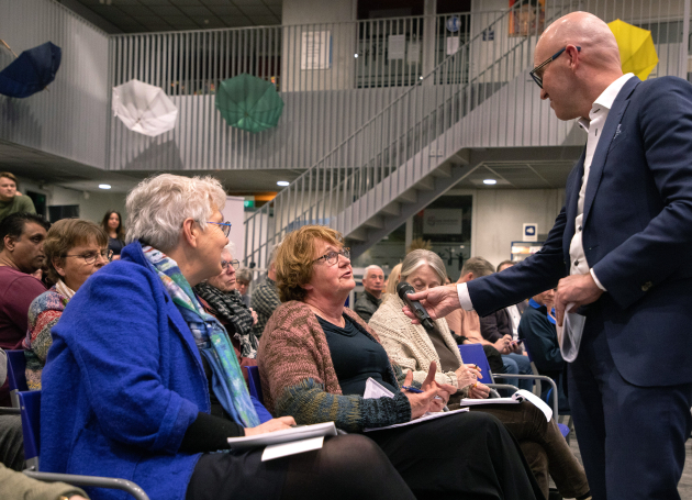 Lelystad debat Fotostudio Wierd