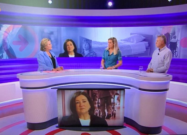 Anneke Westerlaken in tv-uitzending Meldpunt