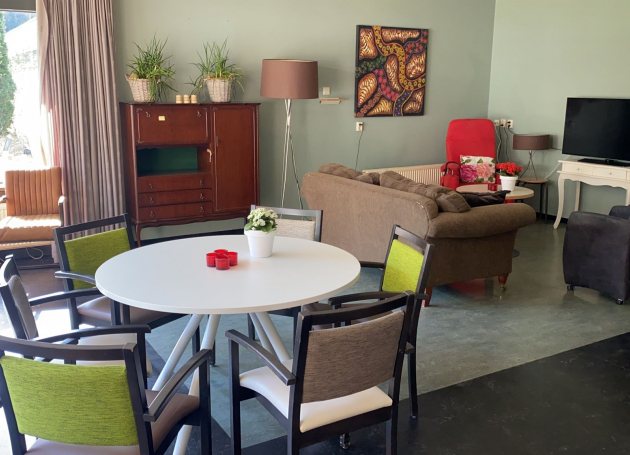 Inrichting locatie Krönnenzommer