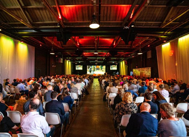 Publiek congres Thuis in de Wijk
