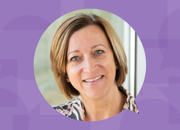 Mireille de Wee - portret in een kader