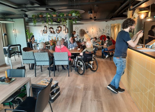 Beschut-wonen-locatie Griffioen van ZZG Zorggroep