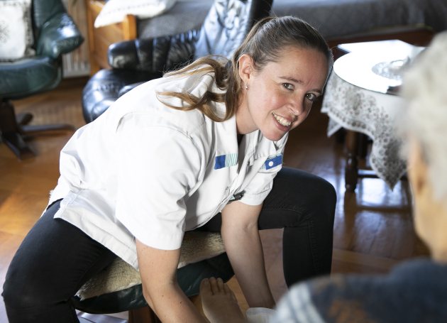 Wijkverpleegkundige Ilse Oosterom