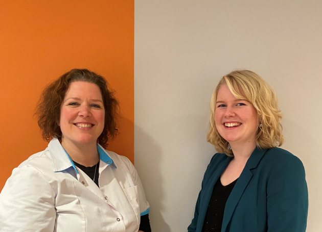 Marieke Hup en Fieke Kitslaar - Amaris