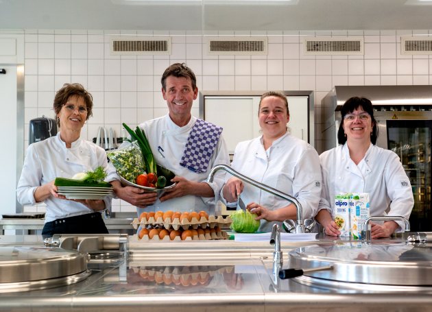 Keukenteam zorgcentrum 't Slot