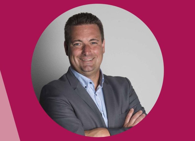 Ruud Dijkers in een kader