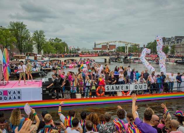 Cordaan Prideboot 2019