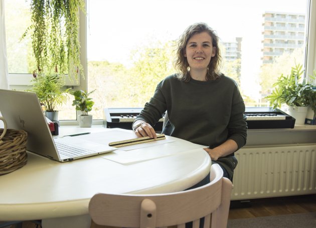 Inwonende student bij zorgcentrum De Posten