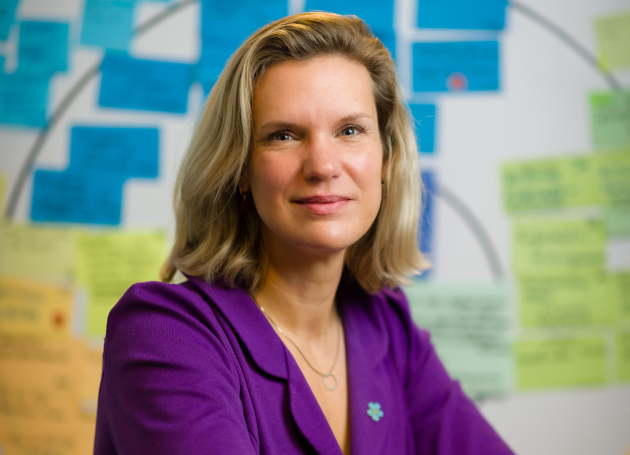 ActiZ voorzitter Anneke Westerlaken