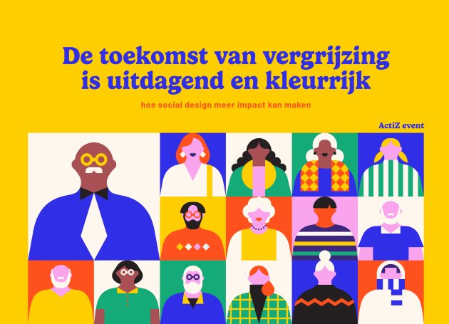 Uitnodiging ActiZ op Dutch Design Week 2023