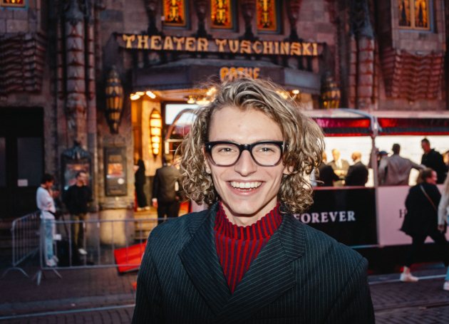 Teun Toebes voor theater Tuschinski