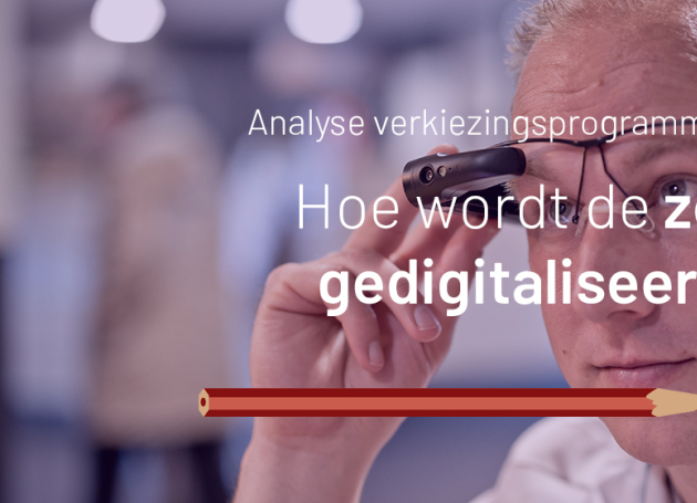 analyse vp Hoe wordt de zorg gedigitaliseerd?