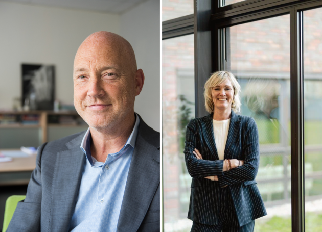 Rick Hogenboom en Heidi Pot-Witbreuk