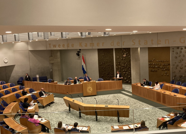 Tweede Kamer begroting VWS
