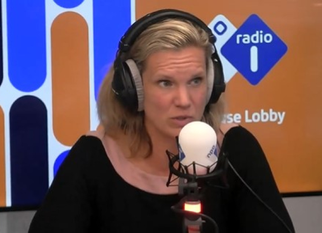 Anneke Westerlaken bij WNL Haagse Lobby