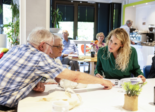 Staatssecretaris Maeijer op werkbezoek