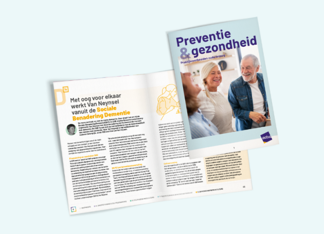 brochure preventie gezondheid